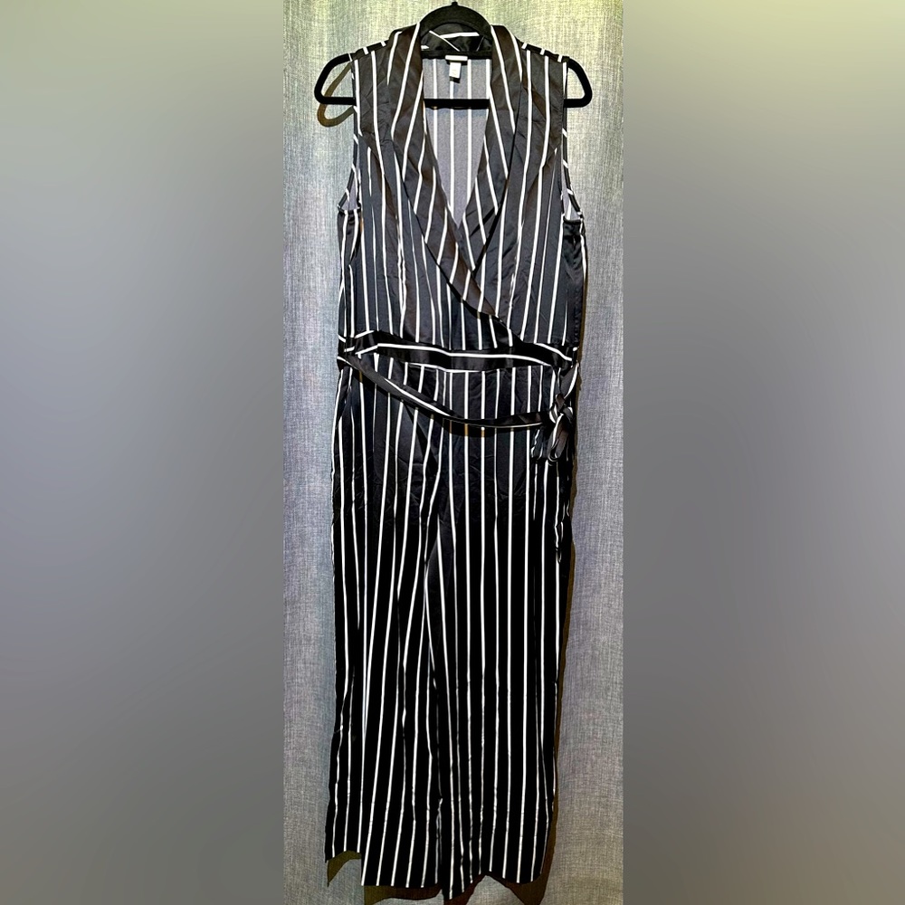 Sleeveless Jumpsuit